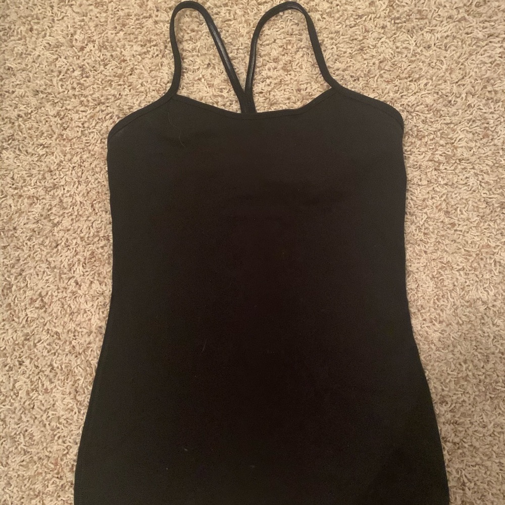 Lululemon Power Y Top